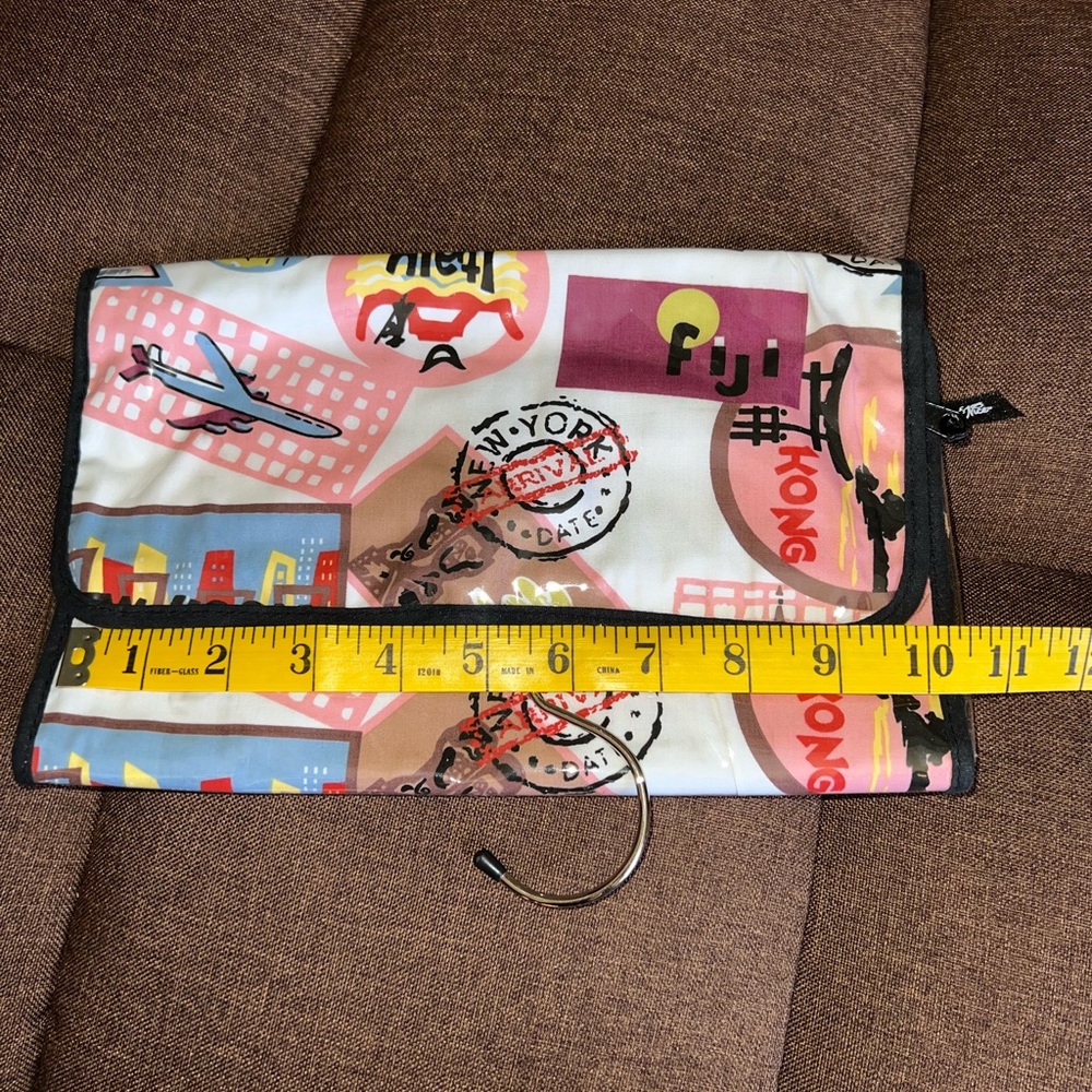Travel bag with hanger.